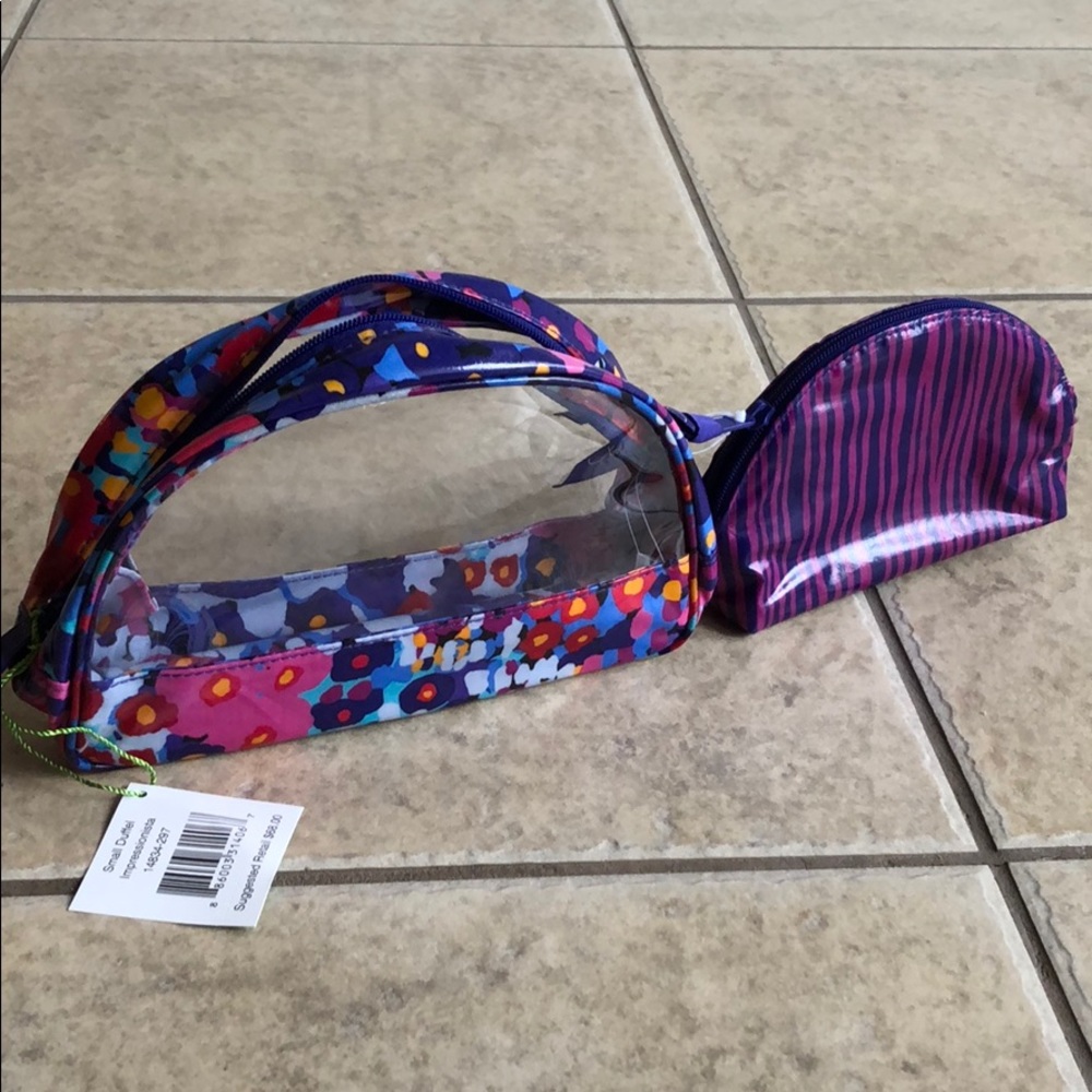 Vera Bradley Impressionista mini bag set